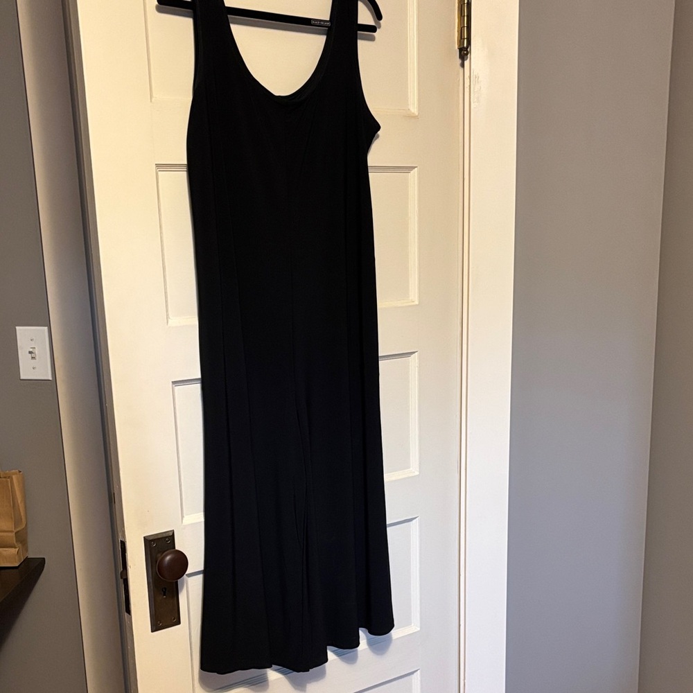 Attitudes by Renee Black Maxi Jumper